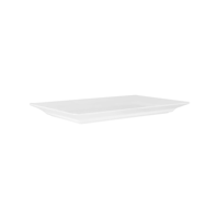 SUPERWARE RECTANGULAR PLATTER RAISED SIDES 440x270mm (*49316*) = PACK OF 4 X EACHES