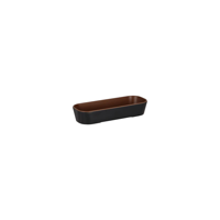 ZICCO MELAMINE INROOM BENTO RECT INSERT WNT/BL 175x67x32.5mm (*46396*) = PACK OF 30 X EACHES