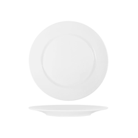 SUPERWARE ROUND PLATE RAISED RIM 200mm (*49100*) = PACK OF 12 X EACHES