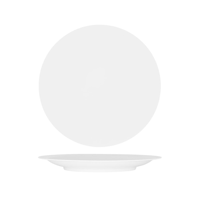SUPERWARE ROUND PLATTER RAISED RIM 400mm (*49314*) = PACK OF 6 X EACHES