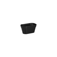 ZICCO MELAMINE SMALL INSERT BOWL SOLID BLACK 115x70x60mm (*46384*) = PACK OF 36 X EACHES