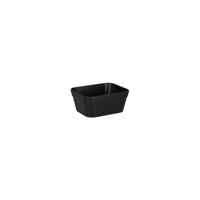 ZICCO MELAMINE MEDIUM INSERT BOWL SOLID BLACK 140x115x60mm (*46386*) = PACK OF 12 X EACHES