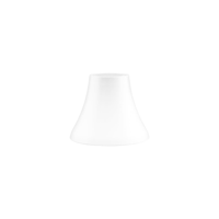 ZICCO MELAMINE ECHO PEDESTAL STAND/BOWL WHITE 164x120mm (*46529*) = PACK OF 6 X EACHES