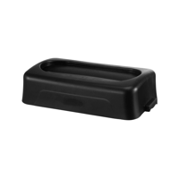 JIWINS SWING LID FOR JW-CR76V BLACK PP 557x287x140mm (*JW-CRSL*) = PACK OF 6 X EACHES
