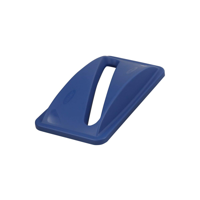 JIWINS PAPER LID FOR JW-CR76S BLUE PP 516x290x93mm (*JW-CRPL*) = PACK OF 6 X EACHES