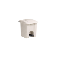 JIWINS PEDAL BIN w/INNER BEIGE PP/PE 400x378x440mm 30.3lt (*JW-CPT30*) = PACK OF 4 X EACHES