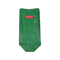 JIWINS HIGH-CAPACITY VINYL BAG GREEN 278x850mm 113.56lt (*JW-CCDL-GREEN*) = PACK OF 6 X EACHES