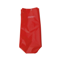 JIWINS HIGH-CAPACITY VINYL BAG RED 278x850mm 113.56lt (*JW-CCDL-RED*) = PACK OF 6 X EACHES