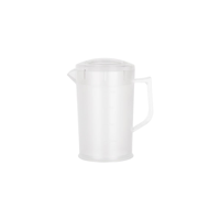 CHEF INOX FROSTED PITCHER 165x113x188mm 1.0lt (*71202*) = PACK OF 6 X EACHES