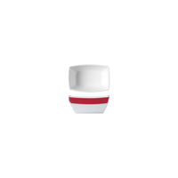MAXADURA RESONATE-SUGAR PACK HOLDER 100x65x40mm RED BAND (*RPM9520RED*) = PACK OF 12 X EACHES
