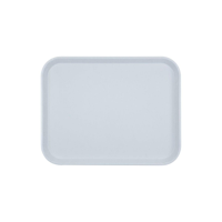 KOCEL POLY RECTANGULAR TRAY-SMOOTH 360x460mm LIGHT GREY (*KCPOL360460/LG-SM*) = PACK OF 12 X EACHES
