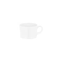 SUPERWARE COFFEE/TEA CUP WHITE 250ml (20156) (*49331*) = PACK OF 6 X EACHES