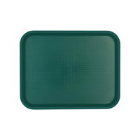CHEF INOX PLASTIC TRAY POLYPROP 450x350x23mm HERITAGE (*06986-GN*) = PACK OF 12 X EACHES