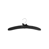NOBLE & PRICE SATIN BLACK HANGER 380x13mm (*9000-22*) = PACK OF 3 X EACHES