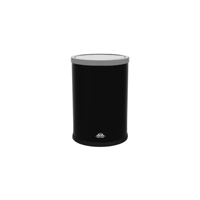 NOBLE & PRICE SWING TOP 9.0lt ROUND BIN BLACK 205x295mm (*9000-01*) =  1 X EACH