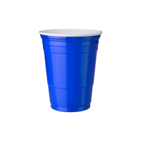 REDDS BLUE CUP 425ml 25PK (*RC-425BU25-12*) = SLEEVE OF 12 X PACKETS