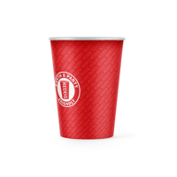 REDDS PAPER CUP 425ml 15PK (*RC-PC425RD15-12*) = SLEEVE OF 12 X PACKETS