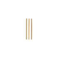 STROH GRASS STRAW COCKTAIL UNWRAPPED 140x5-8mm (BOX OF 500) (*STHWG14S*) =  1 X PACK