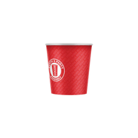 REDDS MINIS PAPER CUP 285ml 15PK (*RC-PC285RD15-12*) = SLEEVE OF 12 X PACKETS