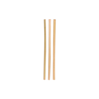 STROH GRASS STRAW COCKTAIL UNWRAPPED 200x5-8mm (BOX OF 500) (*STHWG20S*) =  1 X PACK