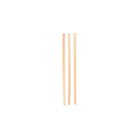 STROH WHEAT STRAW COCKTAIL UNWRAPPED 140x4-6mm (CTN 16,000) (*STHW14L*) =  1 X CARTON