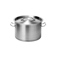FORCE CASSEROLE w/LID 400x260mm SS TRI-PLY 32lt (*73526*) =  1 X EACH