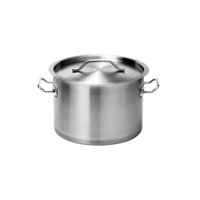 FORCE CASSEROLE w/LID 350x240mm SS TRI-PLY 23lt (*73525*) =  1 X EACH