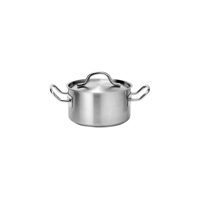 FORCE SAUCE POT w/LID 160x95mm SS TRI-PLY 2.0lt (*73562*) =  1 X EACH