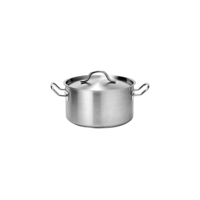 FORCE SAUCE POT w/LID 220x130mm SS TRI-PLY 5.0lt (*73565*) =  1 X EACH