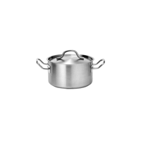 FORCE SAUCE POT w/LID 180x100mm SS TRI-PLY 3.0lt (*73563*) =  1 X EACH