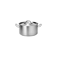 FORCE SAUCE POT w/LID 240x135mm SS TRI-PLY 6.0lt (*73566*) =  1 X EACH