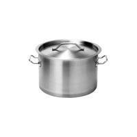 FORCE SAUCE POT w/LID 320x200mm SS TRI-PLY 16.0lt (*73576*) =  1 X EACH