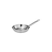 FORCE FRYPAN 200x43mm SS TRI-PLY (*73588*) =  1 X EACH