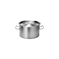 FORCE SAUCE POT w/LID 260x150mm SS TRI-PLY 8.0lt (*73568*) =  1 X EACH