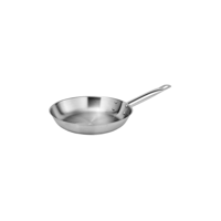 FORCE FRYPAN 260x50mm SS TRI-PLY (*73590*) =  1 X EACH