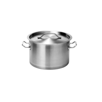 FORCE SAUCE POT w/LID 300x180mm SS TRI-PLY 12.0lt (*73572*) =  1 X EACH