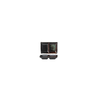 TABLEKRAFT FUSION 2-COMPARTMENT DIP DISH 133x91x22mm PATINA (*902236*) = PACK OF 6 X EACHES