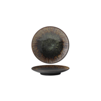 TABLEKRAFT FUSION DEEP PLATE 207x34mm PATINA (*902227*) = PACK OF 6 X EACHES