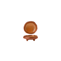 TABLEKRAFT FUSION FOOTED BOWL 135x35mm SIENNA (*902222*) = PACK OF 5 X EACHES