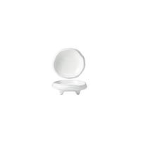 TABLEKRAFT FUSION FOOTED BOWL 135x35mm WHITE (*902220*) = PACK OF 5 X EACHES