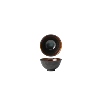 TABLEKRAFT FUSION RICE BOWL 121x65mm PATINA (*902210*) = PACK OF 6 X EACHES