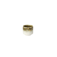 TABLEKRAFT FUSION SAKE/SERVICE TUMBLER 50x44mm 40ml KHAKI (*902280*) = PACK OF 12 X EACHES