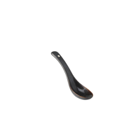 TABLEKRAFT FUSION SMALL SERVING SPOON 140x40x28mm PATINA (*902264*) = PACK OF 6 X EACHES