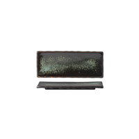 TABLEKRAFT FUSION SUSHI PLATE 230x93x20mm PATINA (*902238*) = PACK OF 6 X EACHES