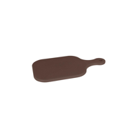 CHEF INOX PADDLE BOARD HACCP PE 345x190x12mm BROWN (*44391-BRN*) = PACK OF 6 X EACHES