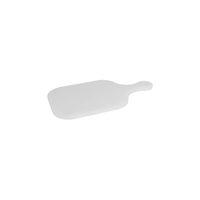 CHEF INOX PADDLE BOARD HACCP PE 345x190x12mm WHITE (*44391-WH*) = PACK OF 6 X EACHES