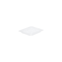 CHEF INOX LID FOR GN STORAGE CONTAINER-POLYPROP GN1/6 CLEAR (*CPPL-16CL*) =  1 X EACH