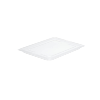 CHEF INOX LID FOR GN STORAGE CONTAINER-POLYPROP GN 1/2 CLEAR (*CPPL-12CL*) =  1 X EACH