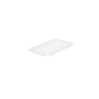 CHEF INOX LID FOR GN STORAGE CONTAINER-POLYPROP GN1/4 CLEAR (*CPPL-14CL*) =  1 X EACH