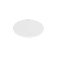 CHEF INOX ROUND CUTTING BOARD PE 350x13mm WHITE (*44392-WH*) = PACK OF 6 X EACHES